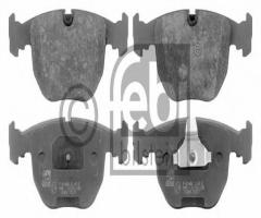 Febi bilstein 16345 klocki hamulc. bmw 7 e38  94-01 740, bmw 7 (e38)
