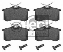 Febi bilstein 16346 klocki hamulc. fiat ulysse  02- tył, audi a6 (4b2, c5), ford galaxy (wgr)