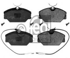 Febi bilstein 16381 klocki hamulc. renault laguna  93-01 z czuj., renault laguna i (b56_, 556_)
