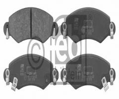 Febi bilstein 16387 klocki hamulc. opel agila  00-, opel agila (a) (h00)