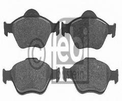 Febi bilstein 16401 klocki hamulc. ford fiesta  00- (+abs), ford fiesta iv (ja_, jb_), mazda 2 (dy)