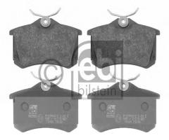 Febi bilstein 16404 klocki hamulc. octavia  96- tył, 307 tył, audi a8 (4d2, 4d8)