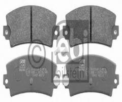 Febi bilstein 16407 klocki hamulc. renault 21,25,espace tył, renault espace i (j11_)