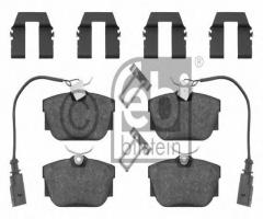 Febi bilstein 16408 klocki hamulc. vw t4 99- z czuj. tył, seat alhambra (7v8, 7v9)