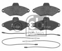 Febi bilstein 16413 klocki hamulc. citroen xantia  93-01 z czuj., citroËn xantia (x1)