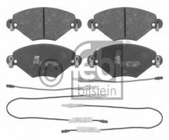Febi bilstein 16417 klocki hamulc. citroen c5 2,0-2,0hdi  01-, citroËn c5 i (dc_)
