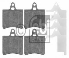 Febi bilstein 16420 klocki hamulc. citroen c5  01-08 tył, citroËn c5 i (dc_)