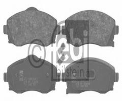 Febi bilstein 16423 klocki hamulc. opel, opel meriva