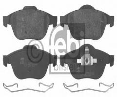 Febi bilstein 16427 klocki hamulc. renault laguna  01-, espace 02-, renault laguna ii (bg0/1_)