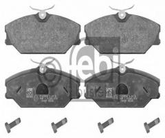 Febi bilstein 16429 klocki hamulc. renault laguna  99-01, renault megane i coach (da0/1_)