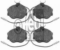 Febi bilstein 16431 klocki hamulc. peugeot 607  00-, peugeot 607 (9d, 9u)