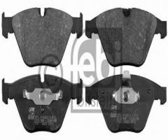 Febi bilstein 16433 klocki hamulc. bmw 7 e65  02-, bmw 7 (e65, e66, e67)