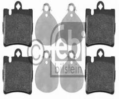 Febi bilstein 16438 klocki hamulc. mercedes w220 s-klasa  99- tył, mercedes-benz klasa s (w220)