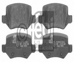 Febi bilstein 16440 klocki hamulc. mercedes w168 a-klasa  99- tył, mercedes-benz klasa a (w168)