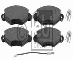Febi bilstein 16441 klocki hamulc. renault kangoo  99-, nissan kubistar nadwozie pełne (x80)