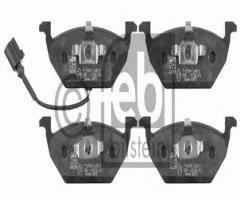 Febi bilstein 16446 klocki hamulc. audi vw, audi a3 (8l1), vw golf iv (1j1)