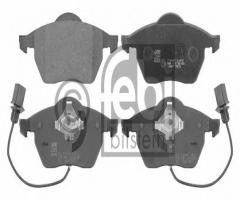 Febi bilstein 16447 klocki hamulcowe audi a4 b5 b6 b7 passat b5 przód, audi a4 (8d2, b5)