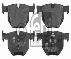 Febi bilstein 16466 klocki hamulc. bmw 5 e60  03- tył, bmw 5 (e60)