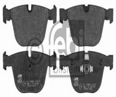 Febi bilstein 16467 klocki hamulc. bmw 7 e65/e66  01- tył, bmw x6 (e71, e72)