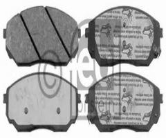 Febi bilstein 16471 klocki hamulc. kia sorento  02-, kia sorento i (jc)