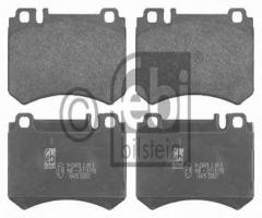 Febi bilstein 16475 klocki hamulc. mercedes w220 s-klasa  99- tył
