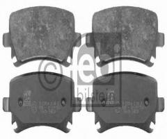 Febi bilstein 16476 klocki hamulc. vw passat  05- tył, audi tt (8j3), seat leon (1p1)