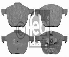 Febi bilstein 16479 klocki hamulcowe ford focus ii c-max mazda 3 volvo s40 ii v50 przód, ford kuga i