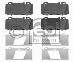 Febi bilstein 16481 klocki hamulc. mercedes w220 s-klasa  98-01, mercedes-benz klasa m (w163)