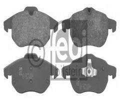 Febi bilstein 16492 klocki hamulc. opel, fiat croma (194), opel vectra c, saab 9-3 (ys3d)