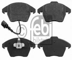 Febi bilstein 16502 klocki hamulc. vw touran  03- z czuj., audi tt (8j3), seat ibiza v (6j5, 6p5)