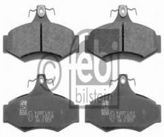 Febi bilstein 16507 klocki hamulc. daewoo nubira, leganza tył, daewoo nubira (klaj)