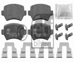 Febi bilstein 16512 klocki hamulc. opel, opel meriva