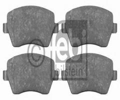 Febi bilstein 16523 klocki hamulc. nissan micra 03-, dacia logan pick-up (us_)