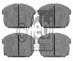 Febi bilstein 16524 klocki hamulc. kia sorento  02- tył, kia sorento i (jc)