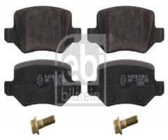 Febi bilstein 16525 klocki hamulc. mercedes w168 a-klasa  99- tył, mercedes-benz klasa a (w168)