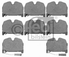 Febi bilstein 16534 klocki hamulc. mercedes w220 s-klasa s55amg  02-06, mercedes-benz sl (r230)
