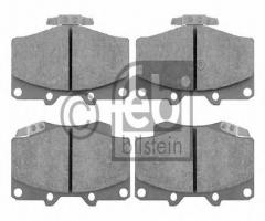 Febi bilstein 16537 klocki hamulc. toyota hilux  88-94, toyota land cruiser 80 (_j8_), vw taro