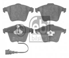 Febi bilstein 16538 klocki hamulc. vw passat  05-  z czuj., audi a3 (8p1), seat leon (1p1)