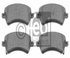 Febi bilstein 16539 klocki hamulc. toyota corolla  02-06, toyota corolla (zze12_, nde12_, zde12_)