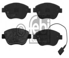 Febi bilstein 16554 klocki hamulc. fiat stilo  01-08 1,8-1,9jtd z czuj, fiat bravo ii (198)