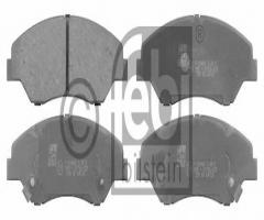 Febi bilstein 16557 klocki hamulc. kia sportage  99-03, kia retona (ce)
