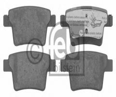 Febi bilstein 16571 klocki hamulc. ford mondeo iii  04-07 tył, ford mondeo iii kombi (bwy)