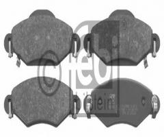 Febi bilstein 16576 klocki hamulc. toyota yaris  01-, toyota yaris (scp1_, nlp1_, ncp1_)
