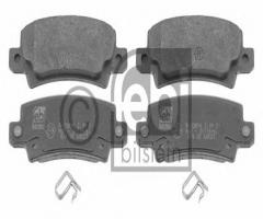 Febi bilstein 16577 klocki hamulc. toyota corolla  02- tył, toyota corolla (zze12_, nde12_, zde12_)