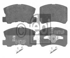 Febi bilstein 16583 klocki hamulc. mitsubishi pajero  00- tył, citroËn c-crosser (ep_)