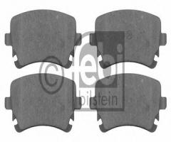 Febi bilstein 16588 klocki hamulc. audi a6  04- tył, audi a6 avant (4b5, c5)