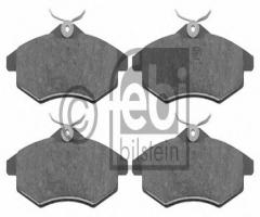 Febi bilstein 16590 klocki hamulc. citroen c3 1,1-1,4hdi  02-, citroËn c3 i (fc_)