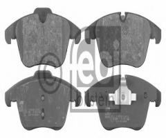 Febi bilstein 16613 klocki hamulcowe ford volvo przód, ford mondeo iv turnier (ba7)