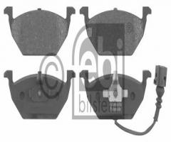 Febi bilstein 16618 klocki hamulc. vw golf v  05-, audi a3 kabriolet (8p7), seat leon (1p1)