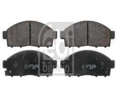 Febi bilstein 16624 klocki hamulc. mitsubishi l200  06- 2,5di-d, mitsubishi l 200 (kb_t, ka_t)